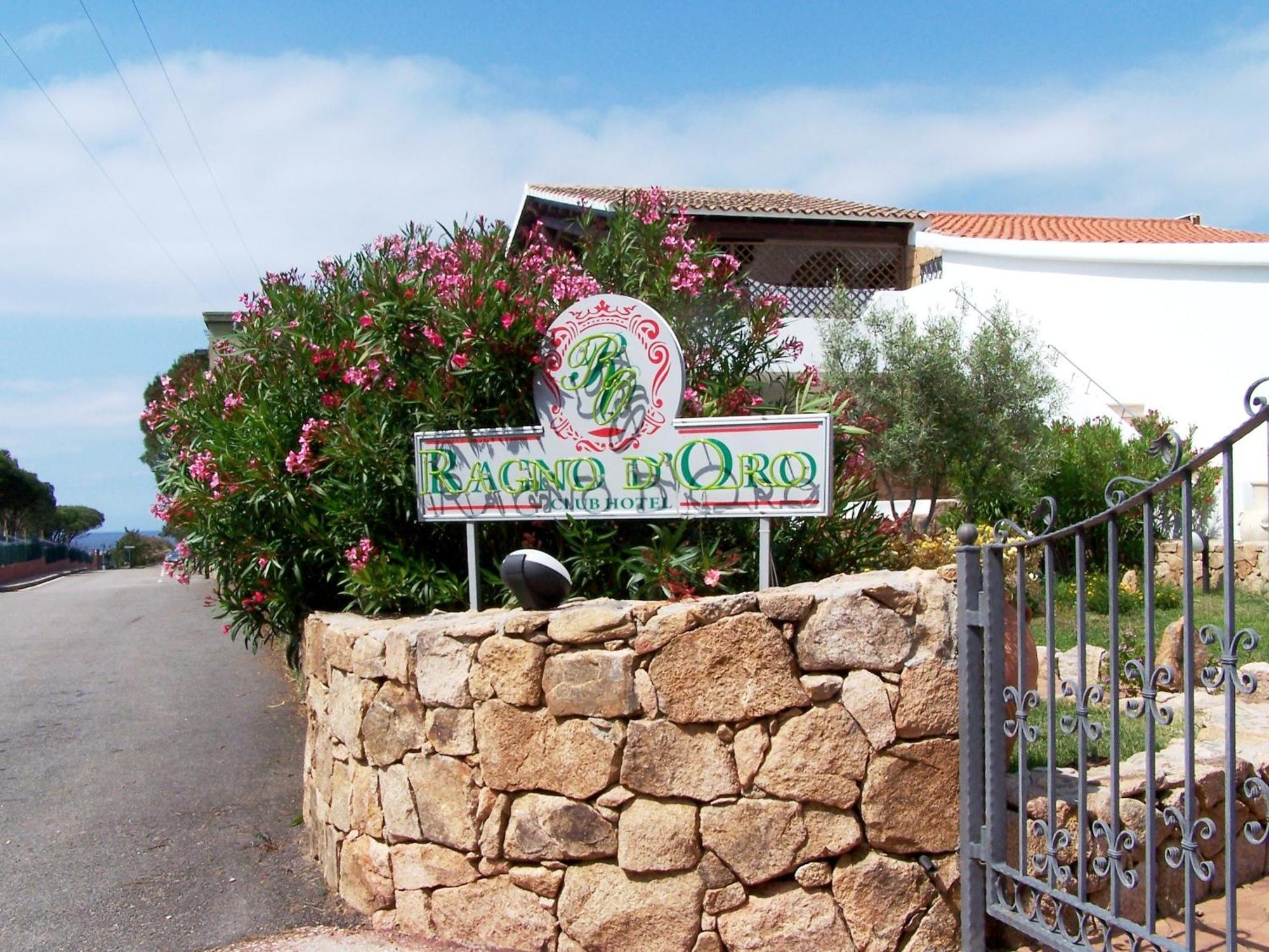 Olbia Tempio Hotel Club Ragno D'Oro מראה חיצוני תמונה
